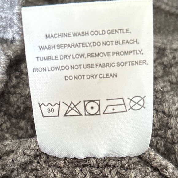 🍁5/30$!! Super Cozy Cable Knit Look Tunic Turtleneck Sweater - Picture 2 of 13